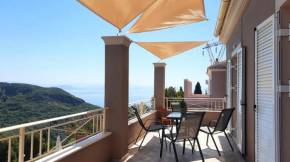 the Horizon View House in Corfu